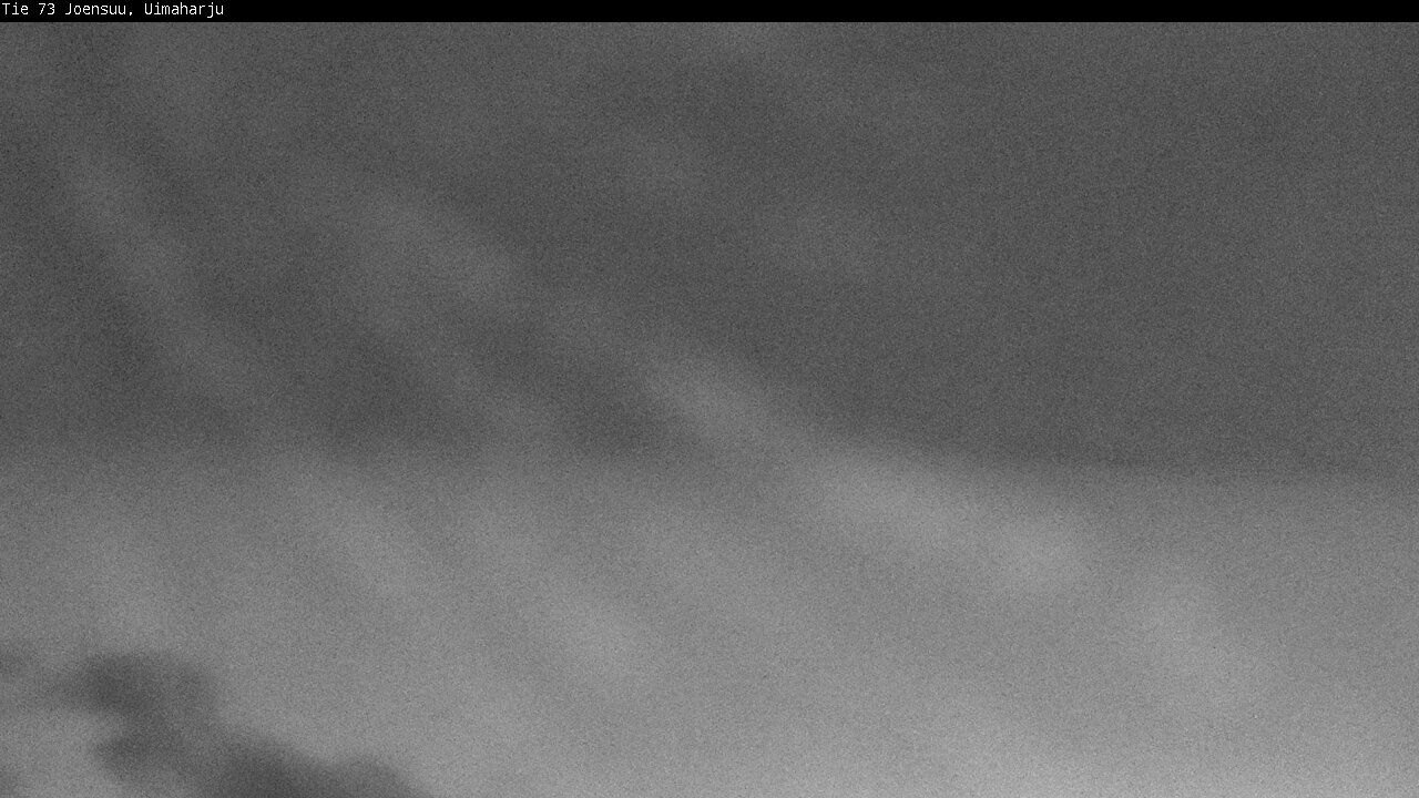 Weather Camera Image Road 73 Eno, Uimaharju, Joensuu, Pohjois-Karjala