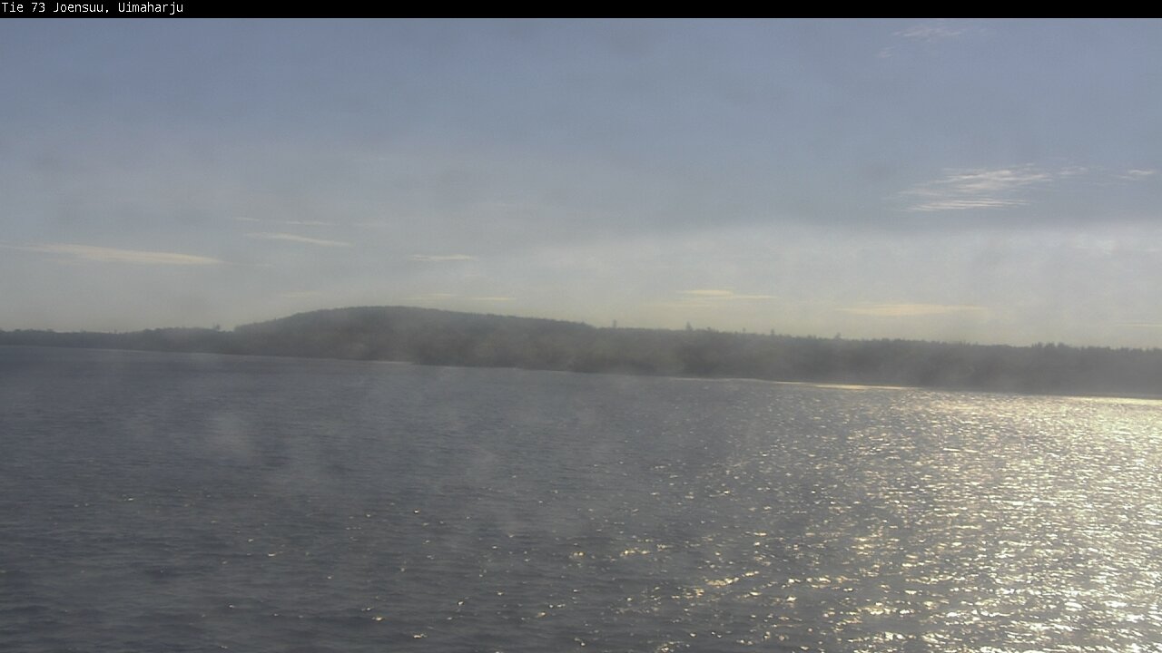 Weather Camera Image Väg 73 Eno, Uimaharju, Joensuu, Pohjois-Karjala