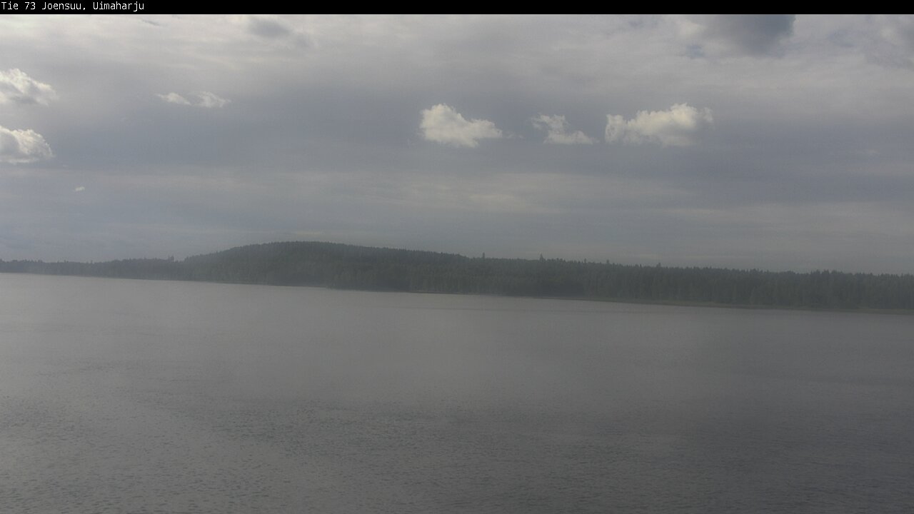 Weather Camera Image Väg 73 Eno, Uimaharju, Joensuu, Pohjois-Karjala