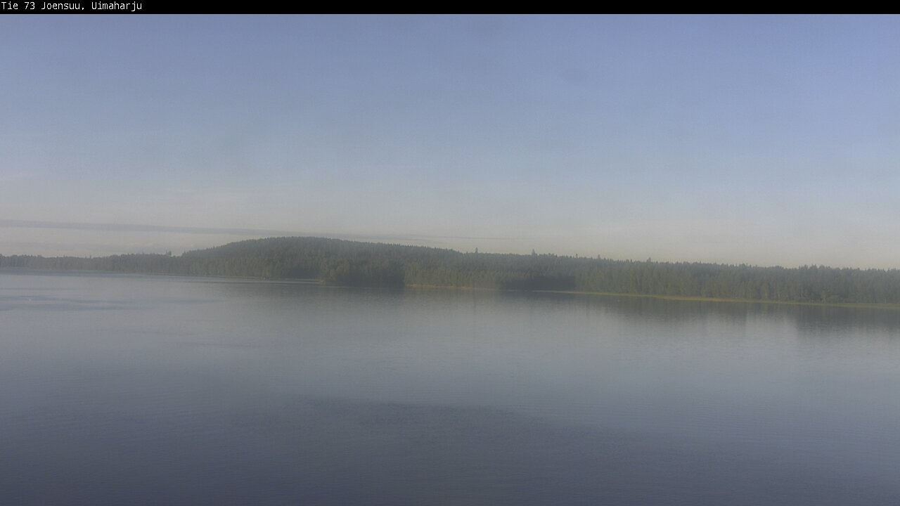 Weather Camera Image Road 73 Eno, Uimaharju, Joensuu, Pohjois-Karjala