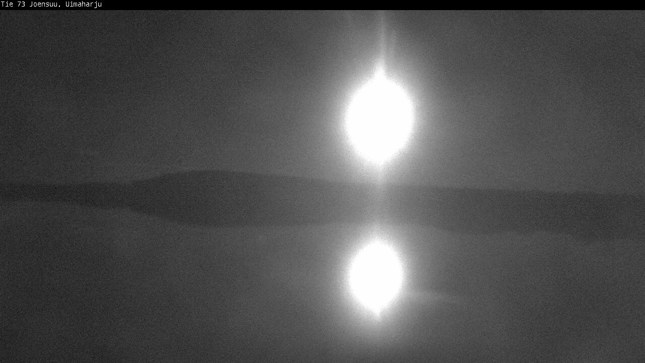 Weather Camera Image Road 73 Eno, Uimaharju, Joensuu, Pohjois-Karjala