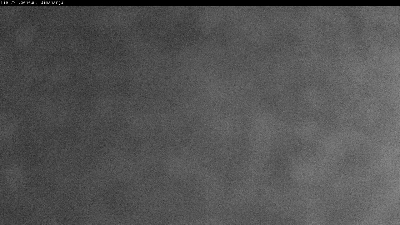 Weather Camera Image Väg 73 Eno, Uimaharju, Joensuu, Pohjois-Karjala