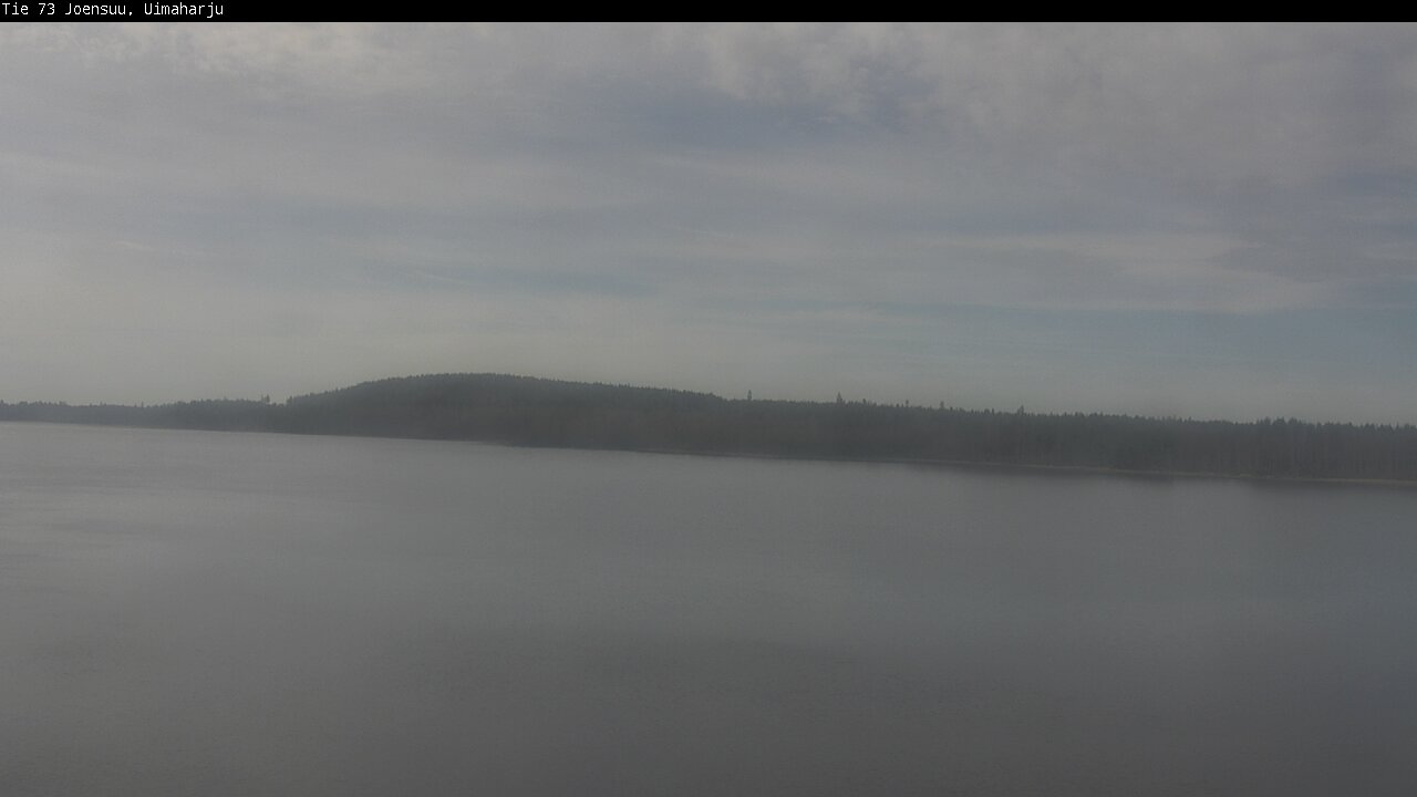 Weather Camera Image Väg 73 Eno, Uimaharju, Joensuu, Pohjois-Karjala