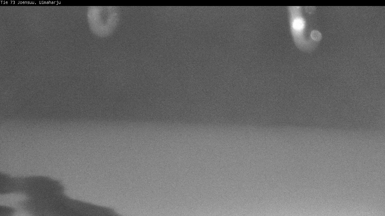 Weather Camera Image Road 73 Eno, Uimaharju, Joensuu, Pohjois-Karjala