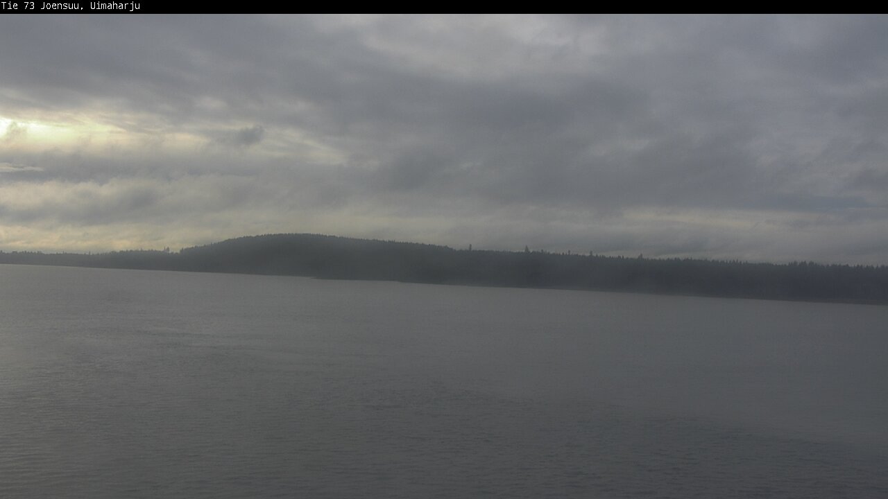 Weather Camera Image Väg 73 Eno, Uimaharju, Joensuu, Pohjois-Karjala