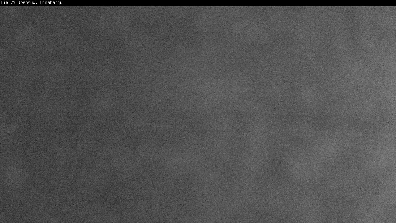 Weather Camera Image Väg 73 Eno, Uimaharju, Joensuu, Pohjois-Karjala