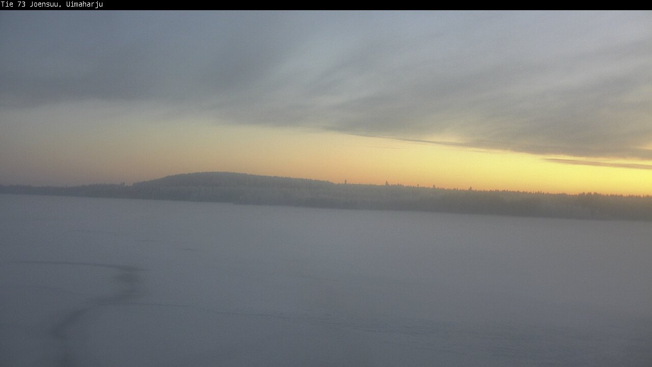 Kelikamerat Kuva Tie 73 Eno, Uimaharju, Joensuu, Pohjois-Karjala