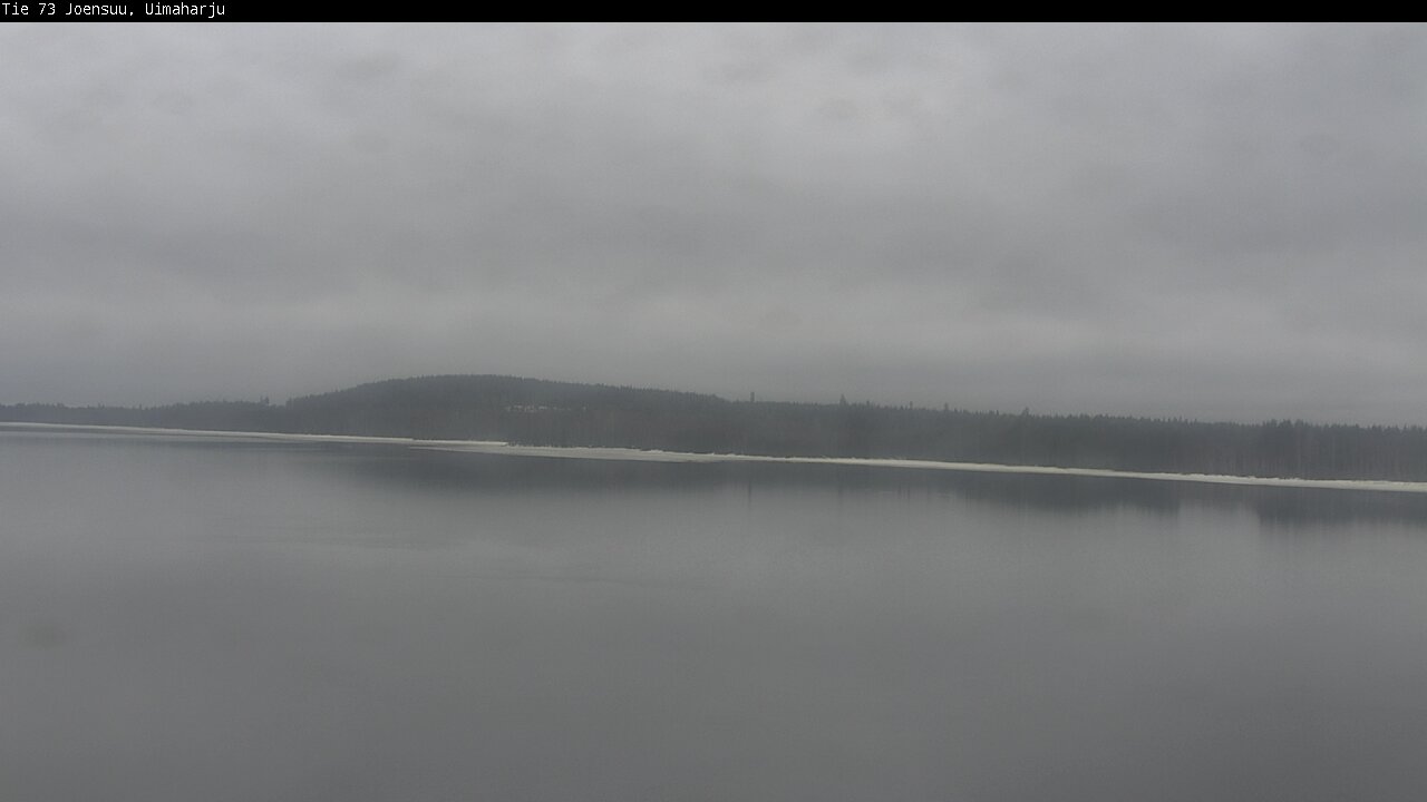 Weather Camera Image Väg 73 Eno, Uimaharju, Joensuu, Pohjois-Karjala