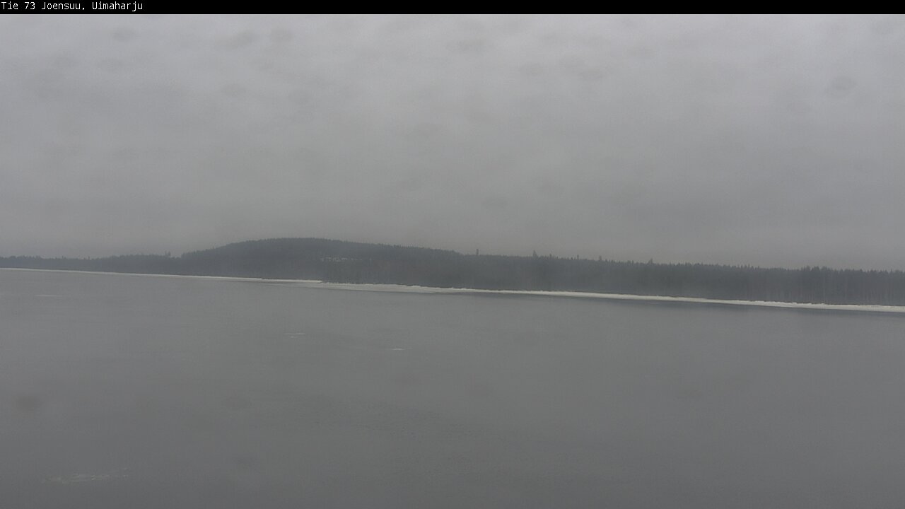 Weather Camera Image Väg 73 Eno, Uimaharju, Joensuu, Pohjois-Karjala