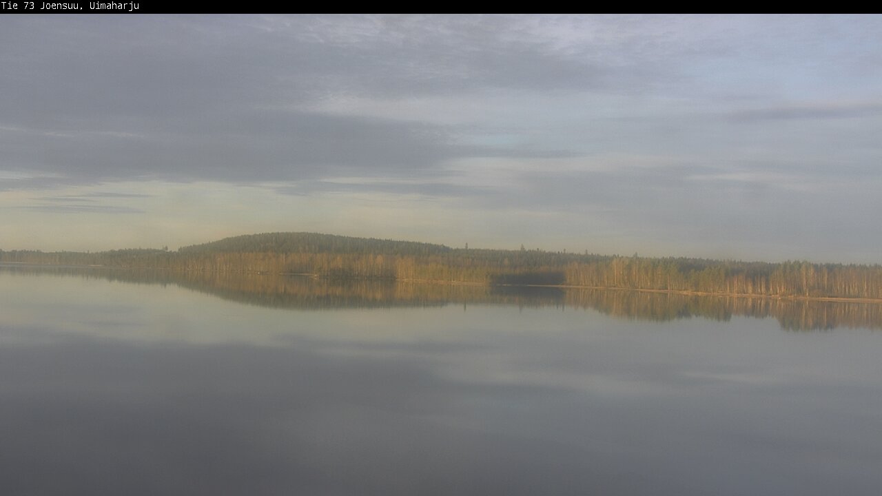 Weather Camera Image Väg 73 Eno, Uimaharju, Joensuu, Pohjois-Karjala