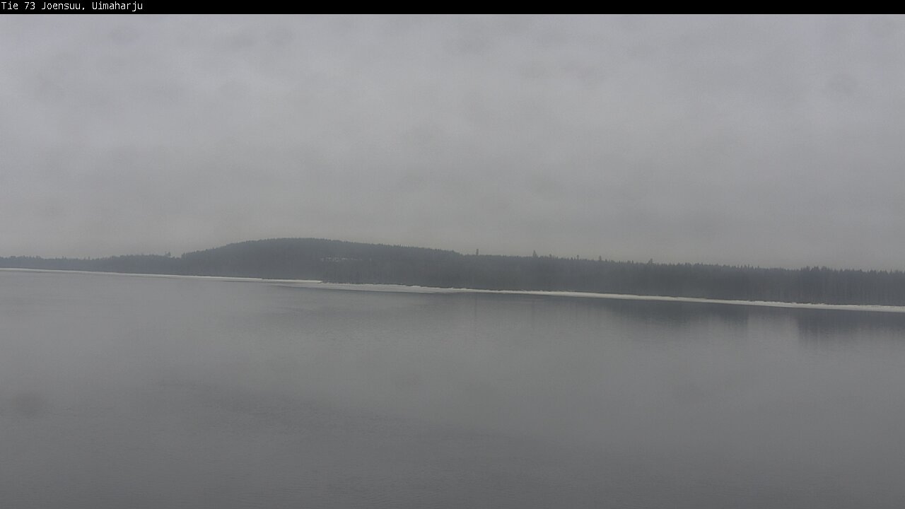 Weather Camera Image Väg 73 Eno, Uimaharju, Joensuu, Pohjois-Karjala