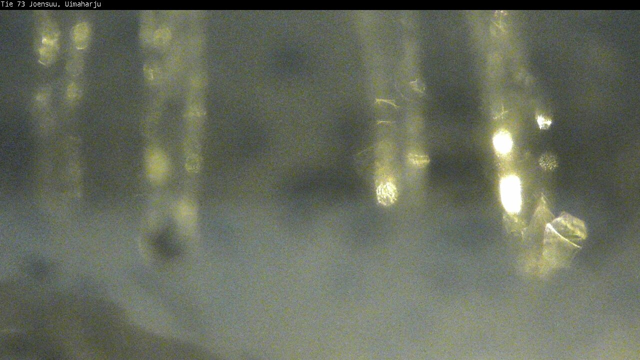 Weather Camera Image Väg 73 Eno, Uimaharju, Joensuu, Pohjois-Karjala