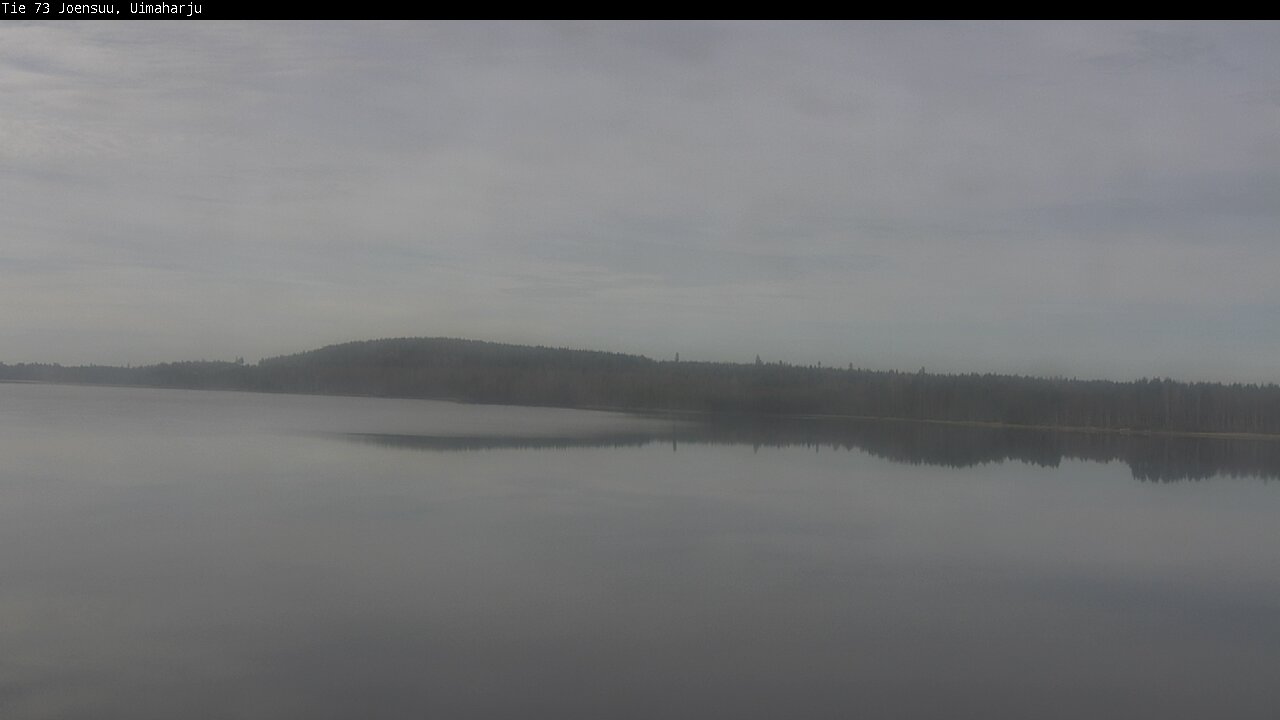 Weather Camera Image Väg 73 Eno, Uimaharju, Joensuu, Pohjois-Karjala