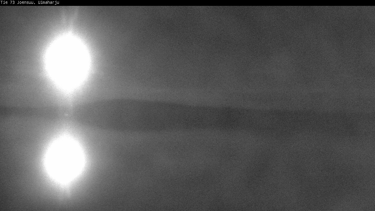 Weather Camera Image Road 73 Eno, Uimaharju, Joensuu, Pohjois-Karjala