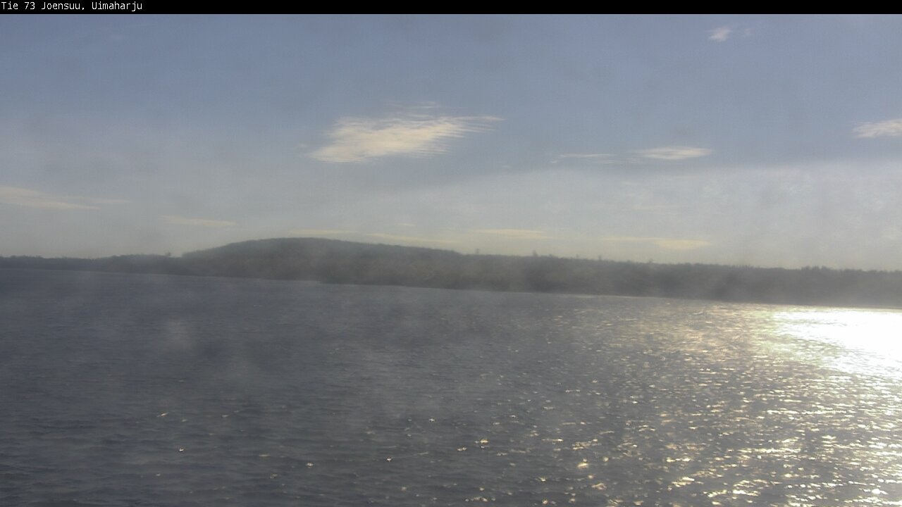 Weather Camera Image Väg 73 Eno, Uimaharju, Joensuu, Pohjois-Karjala