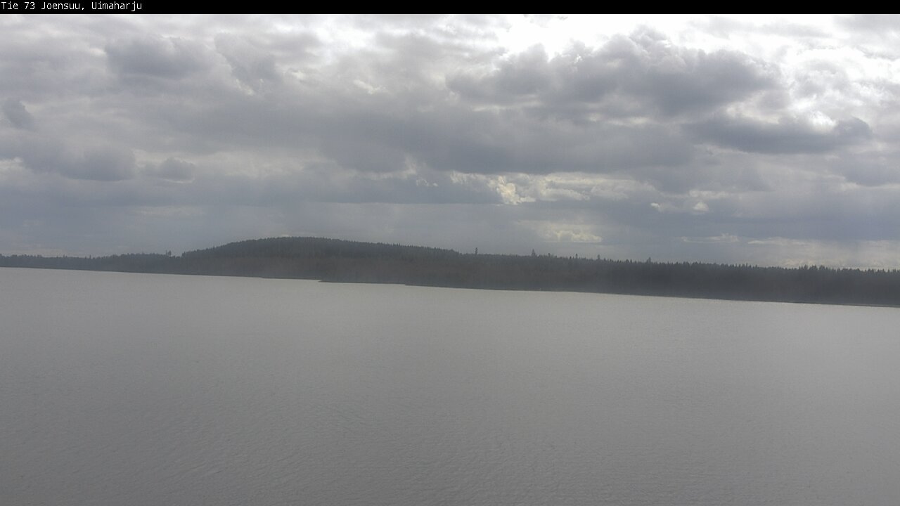 Weather Camera Image Road 73 Eno, Uimaharju, Joensuu, Pohjois-Karjala