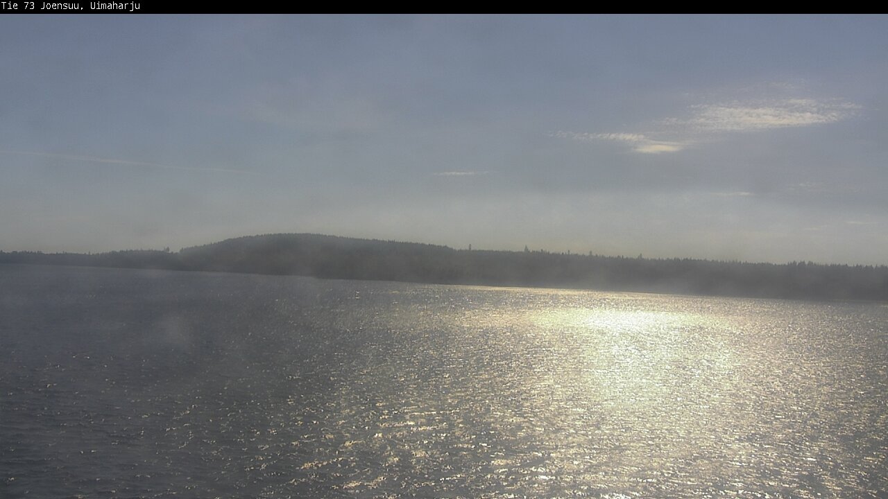 Weather Camera Image Väg 73 Eno, Uimaharju, Joensuu, Pohjois-Karjala