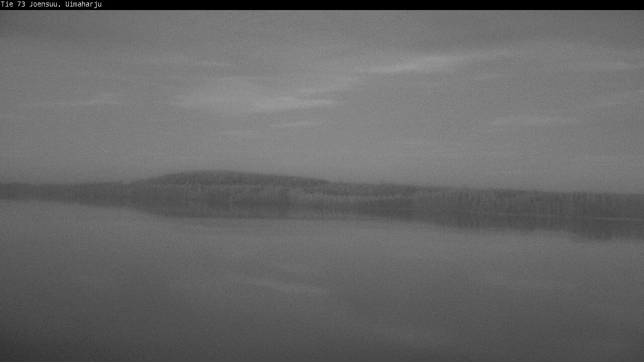 Weather Camera Image Road 73 Eno, Uimaharju, Joensuu, Pohjois-Karjala