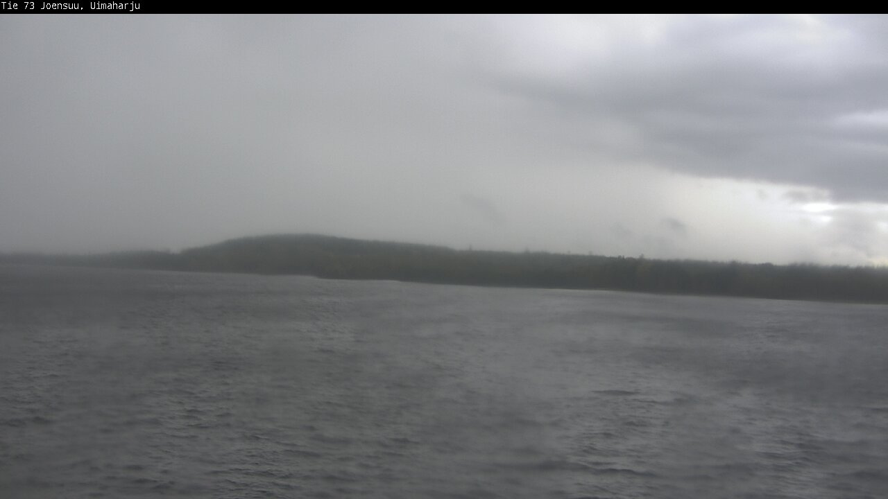 Weather Camera Image Väg 73 Eno, Uimaharju, Joensuu, Pohjois-Karjala