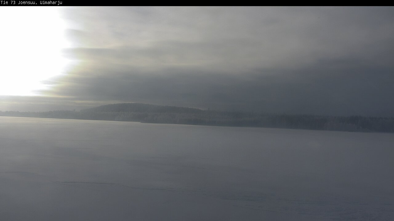 Weather Camera Image Väg 73 Eno, Uimaharju, Joensuu, Pohjois-Karjala