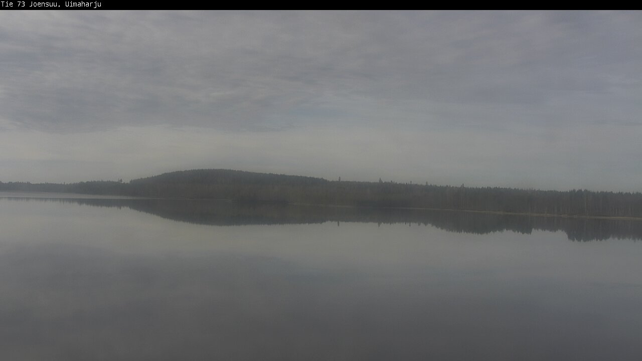 Weather Camera Image Väg 73 Eno, Uimaharju, Joensuu, Pohjois-Karjala