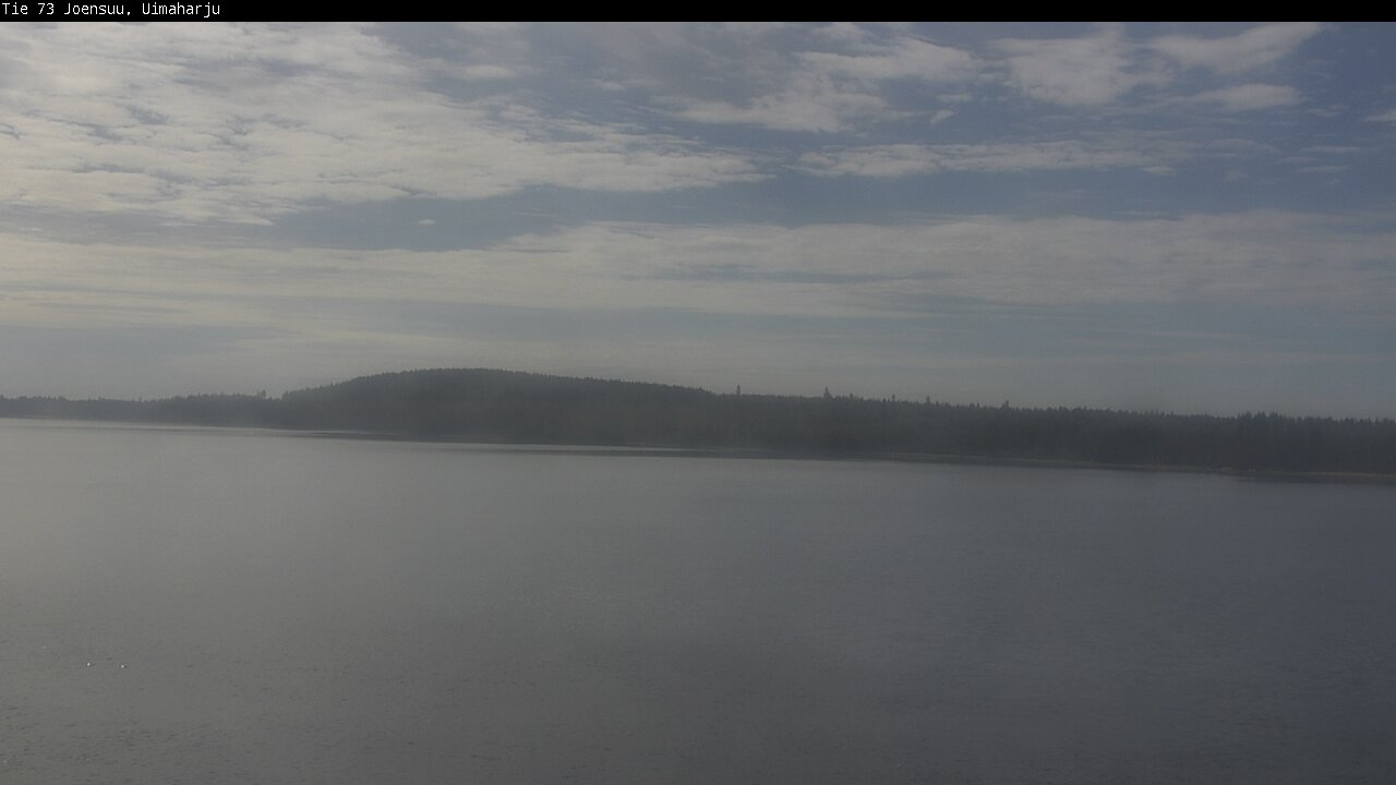 Weather Camera Image Väg 73 Eno, Uimaharju, Joensuu, Pohjois-Karjala