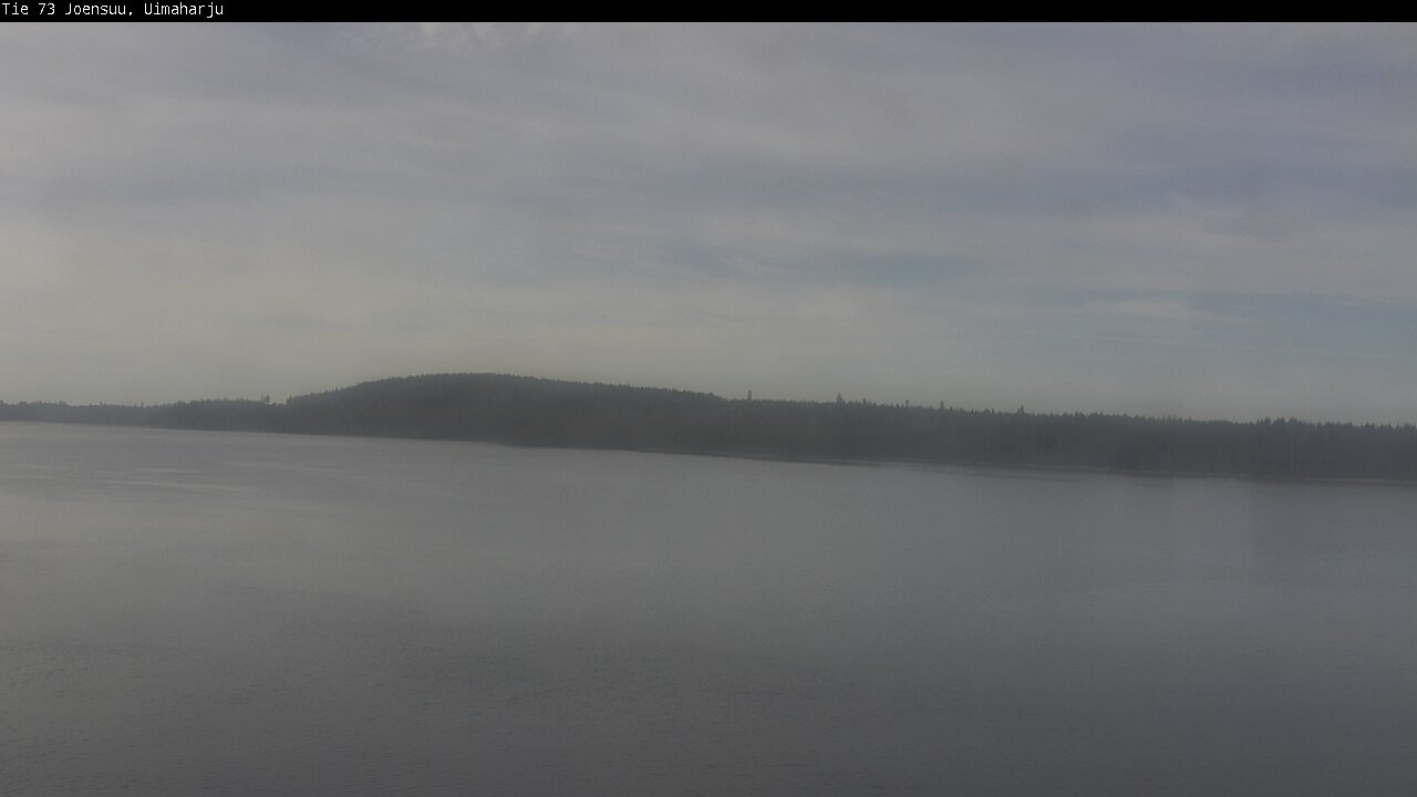 Weather Camera Image Väg 73 Eno, Uimaharju, Joensuu, Pohjois-Karjala