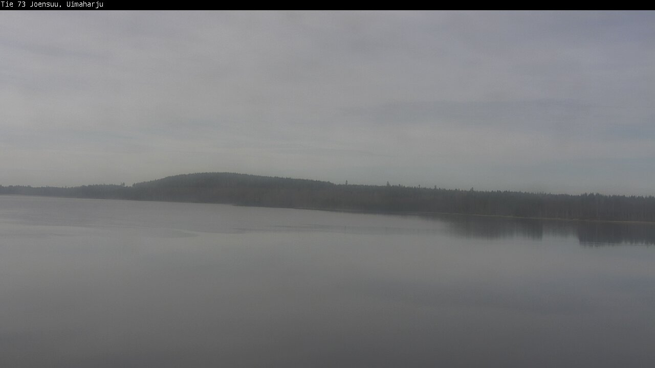 Weather Camera Image Väg 73 Eno, Uimaharju, Joensuu, Pohjois-Karjala