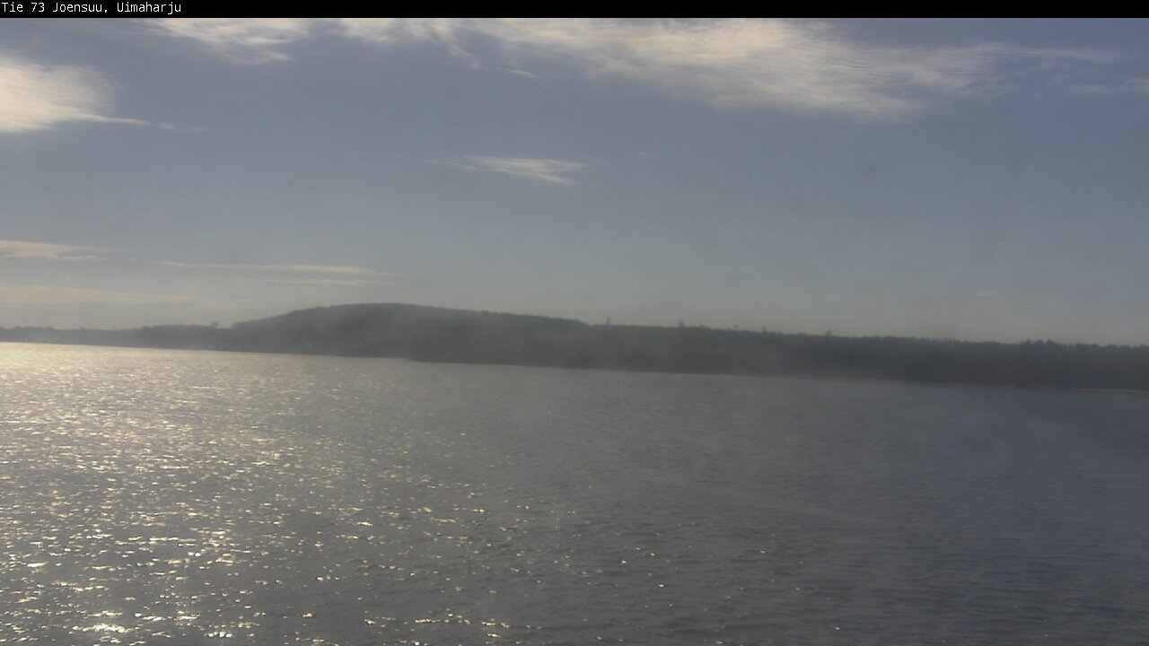 Weather Camera Image Väg 73 Eno, Uimaharju, Joensuu, Pohjois-Karjala