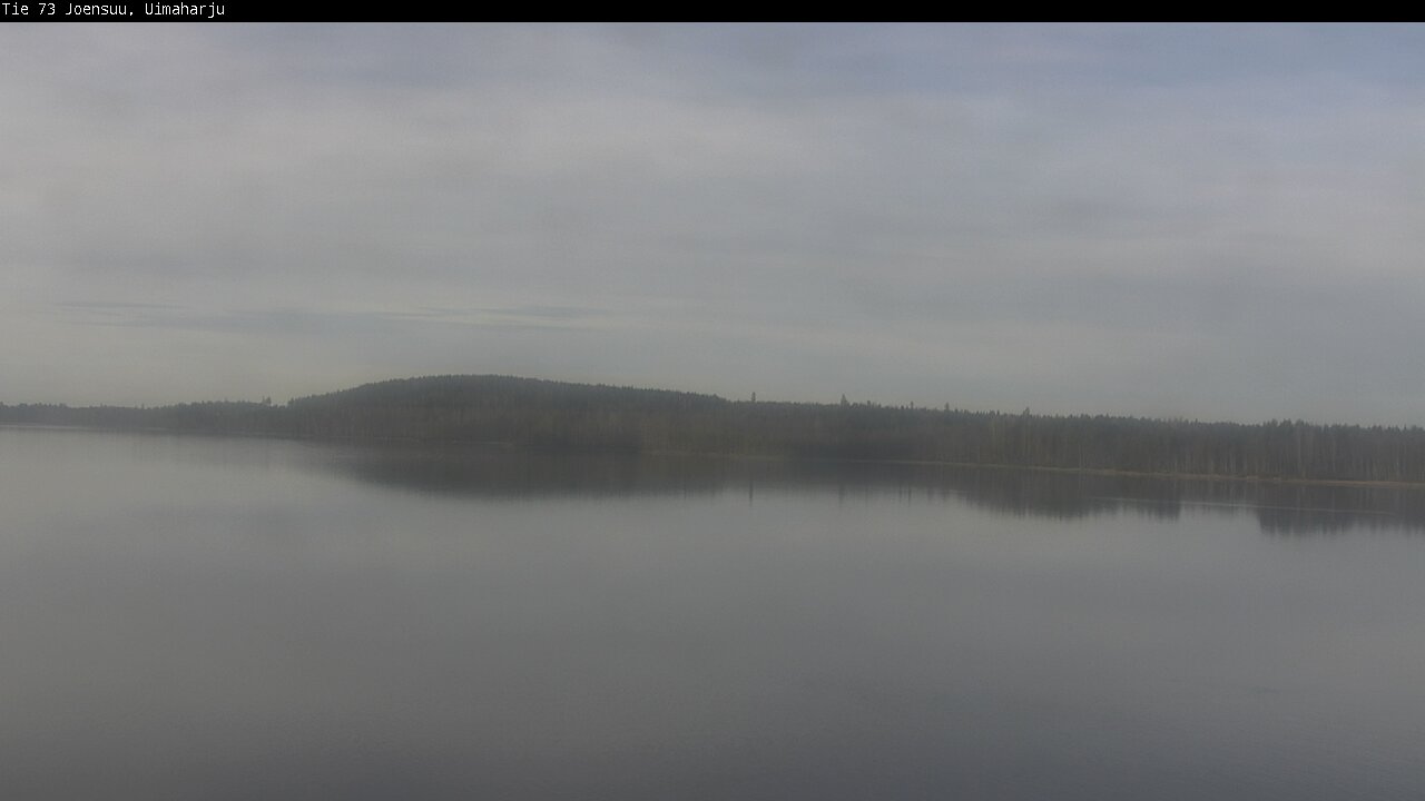 Weather Camera Image Väg 73 Eno, Uimaharju, Joensuu, Pohjois-Karjala