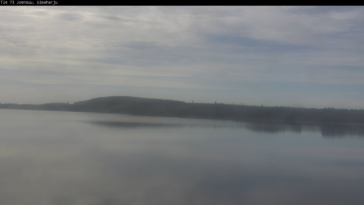 Weather Camera Image Väg 73 Eno, Uimaharju, Joensuu, Pohjois-Karjala