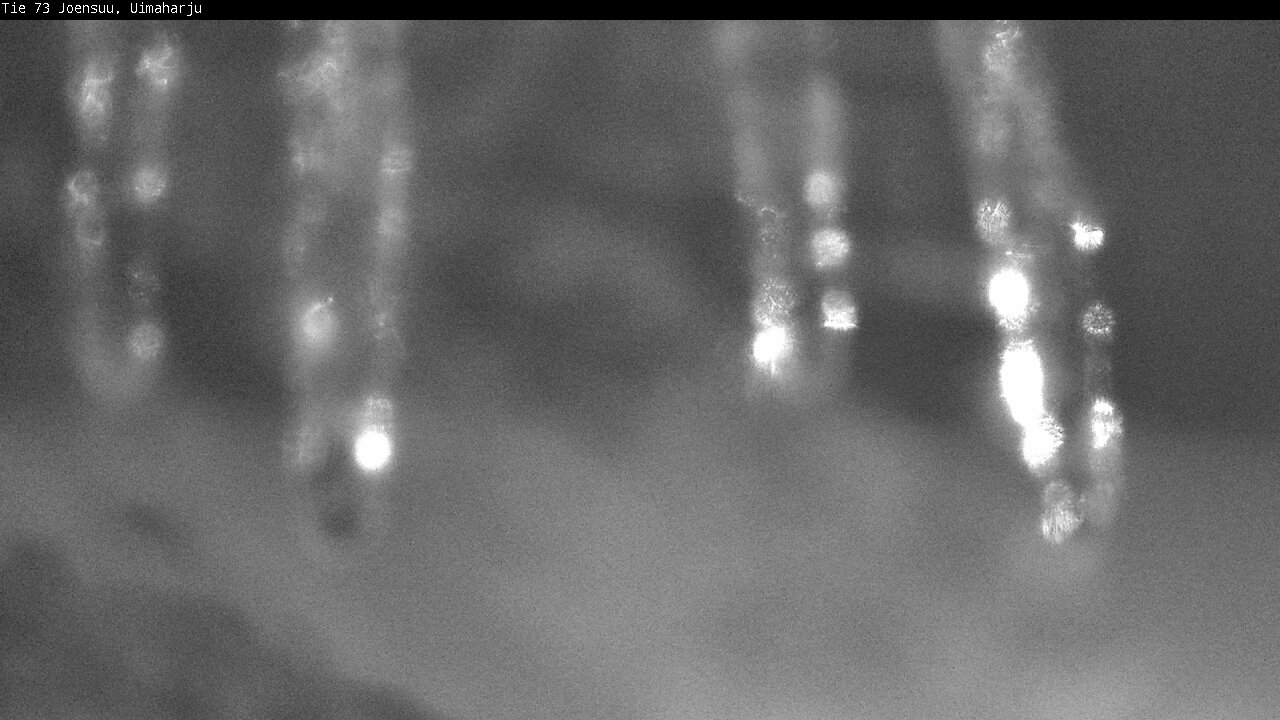 Weather Camera Image Road 73 Eno, Uimaharju, Joensuu, Pohjois-Karjala