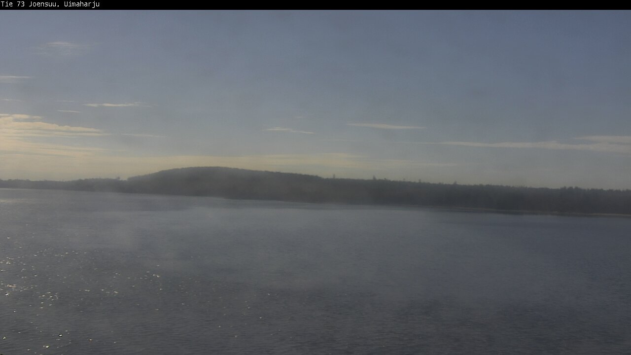 Weather Camera Image Väg 73 Eno, Uimaharju, Joensuu, Pohjois-Karjala