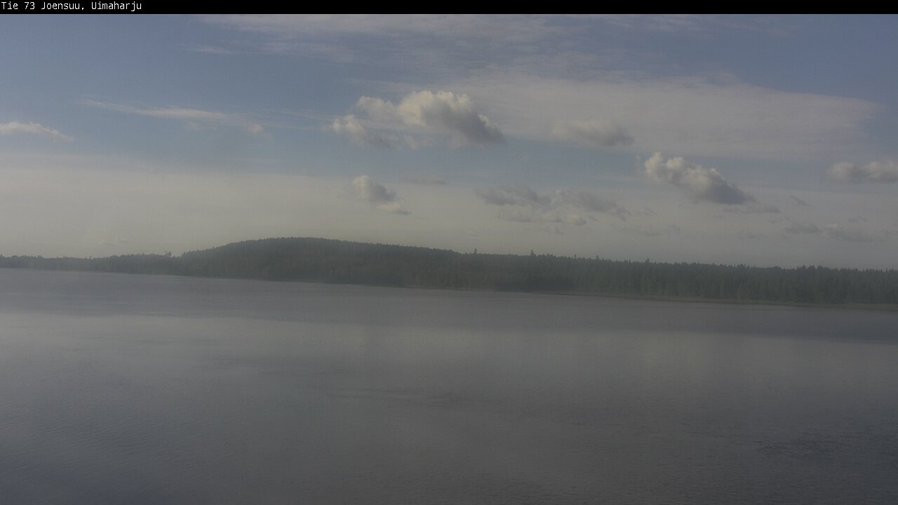 Weather Camera Image Väg 73 Eno, Uimaharju, Joensuu, Pohjois-Karjala