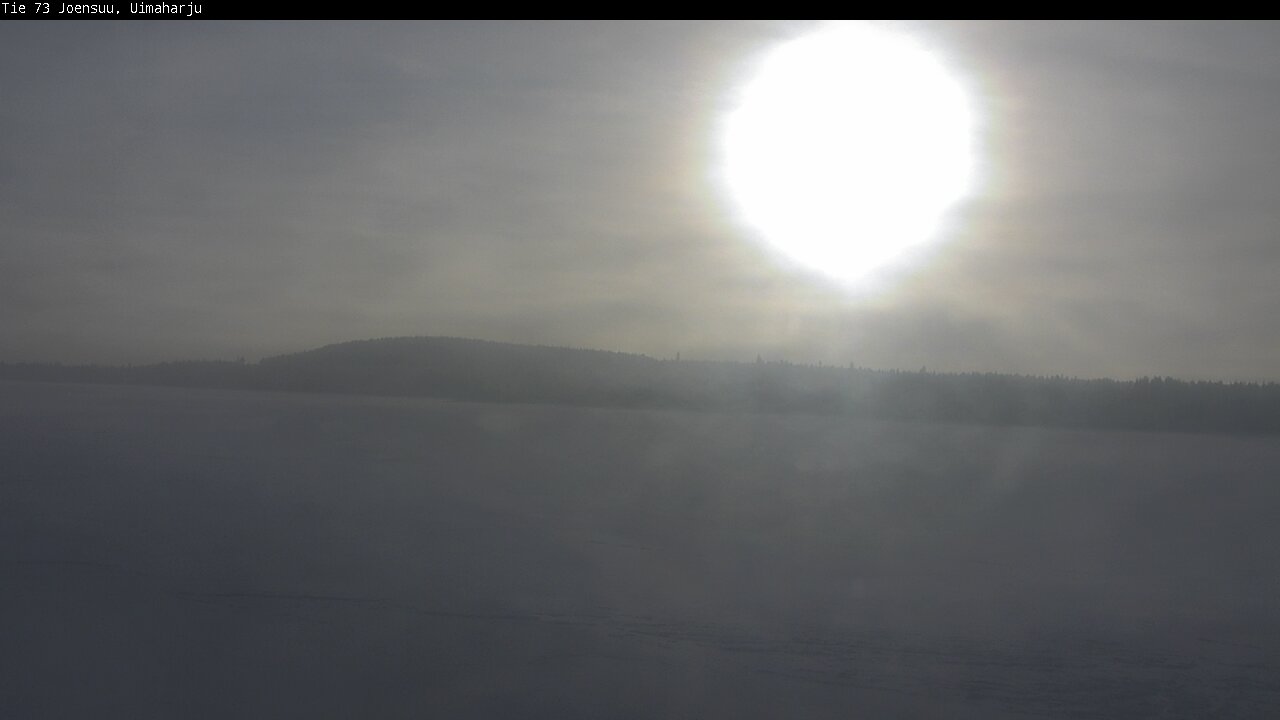 Kelikamerat Kuva Tie 73 Eno, Uimaharju, Joensuu, Pohjois-Karjala