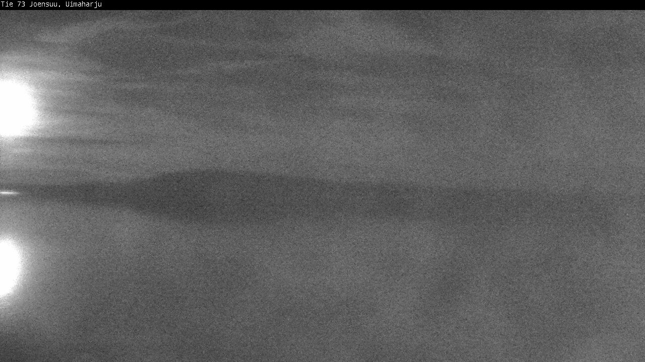 Weather Camera Image Road 73 Eno, Uimaharju, Joensuu, Pohjois-Karjala