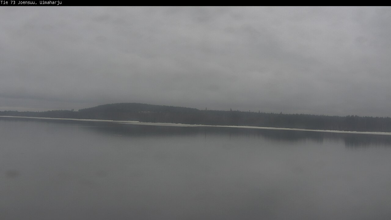Weather Camera Image Road 73 Eno, Uimaharju, Joensuu, Pohjois-Karjala