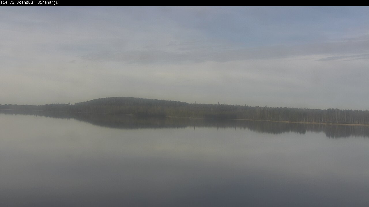 Weather Camera Image Väg 73 Eno, Uimaharju, Joensuu, Pohjois-Karjala