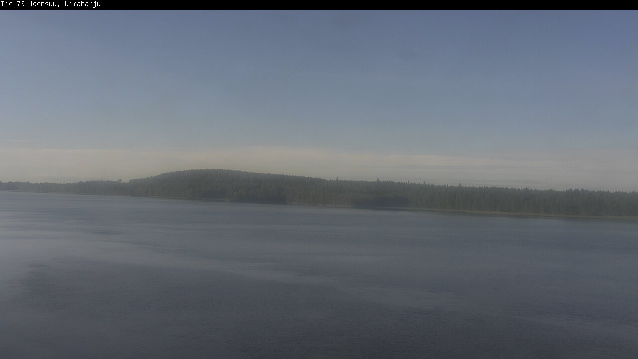 Weather Camera Image Väg 73 Eno, Uimaharju, Joensuu, Pohjois-Karjala