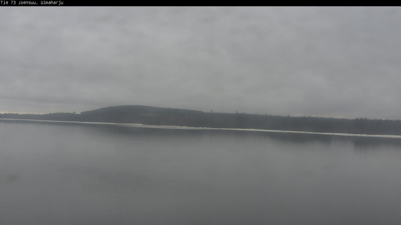 Weather Camera Image Road 73 Eno, Uimaharju, Joensuu, Pohjois-Karjala