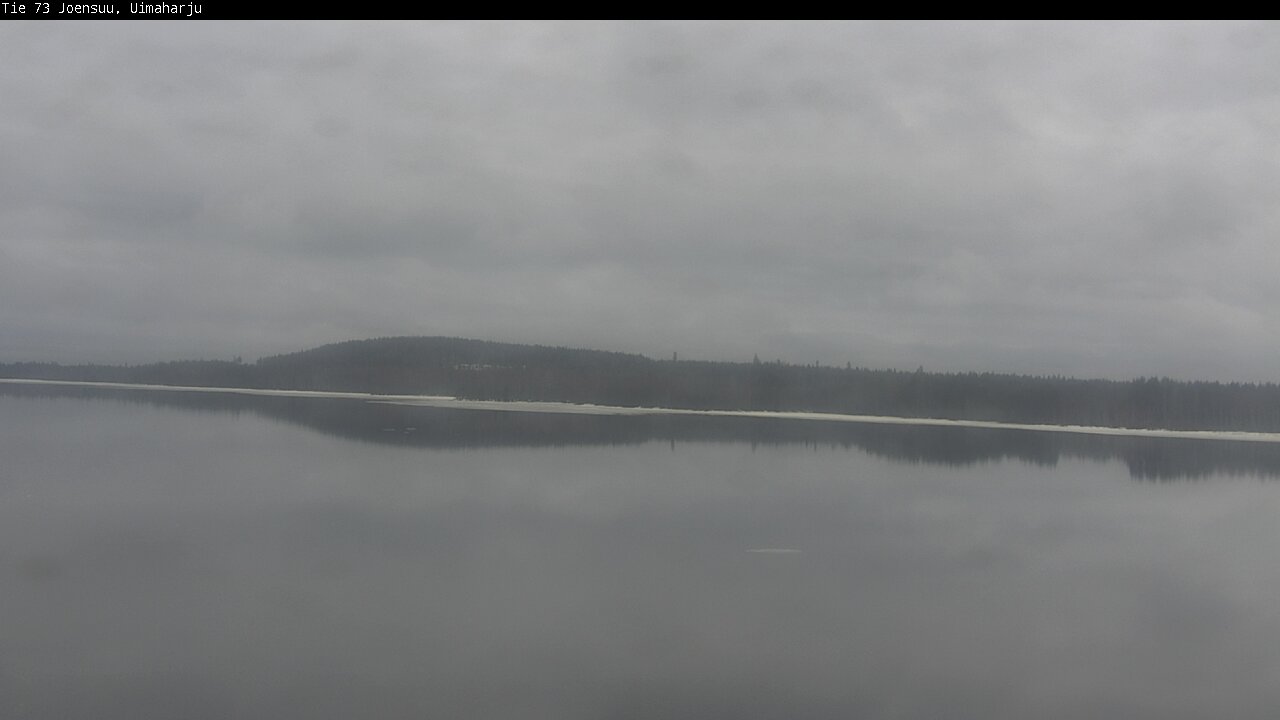 Weather Camera Image Väg 73 Eno, Uimaharju, Joensuu, Pohjois-Karjala