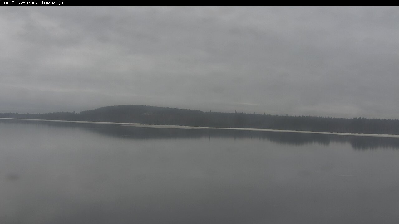 Weather Camera Image Väg 73 Eno, Uimaharju, Joensuu, Pohjois-Karjala