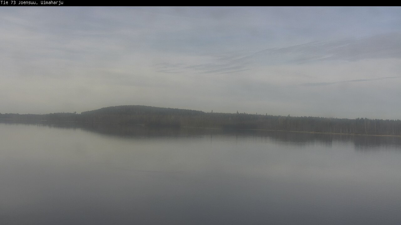 Weather Camera Image Väg 73 Eno, Uimaharju, Joensuu, Pohjois-Karjala