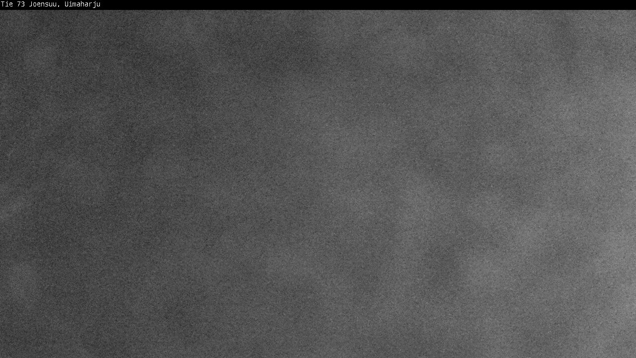 Weather Camera Image Väg 73 Eno, Uimaharju, Joensuu, Pohjois-Karjala