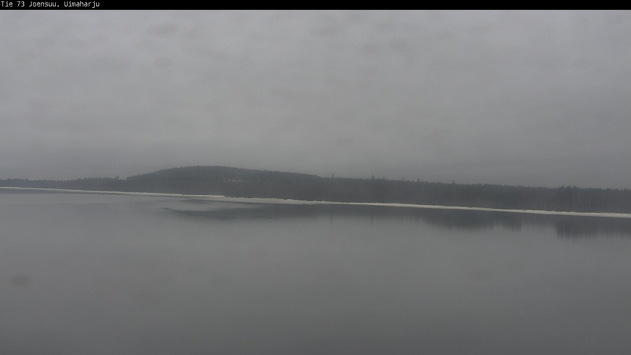 Weather Camera Image Väg 73 Eno, Uimaharju, Joensuu, Pohjois-Karjala