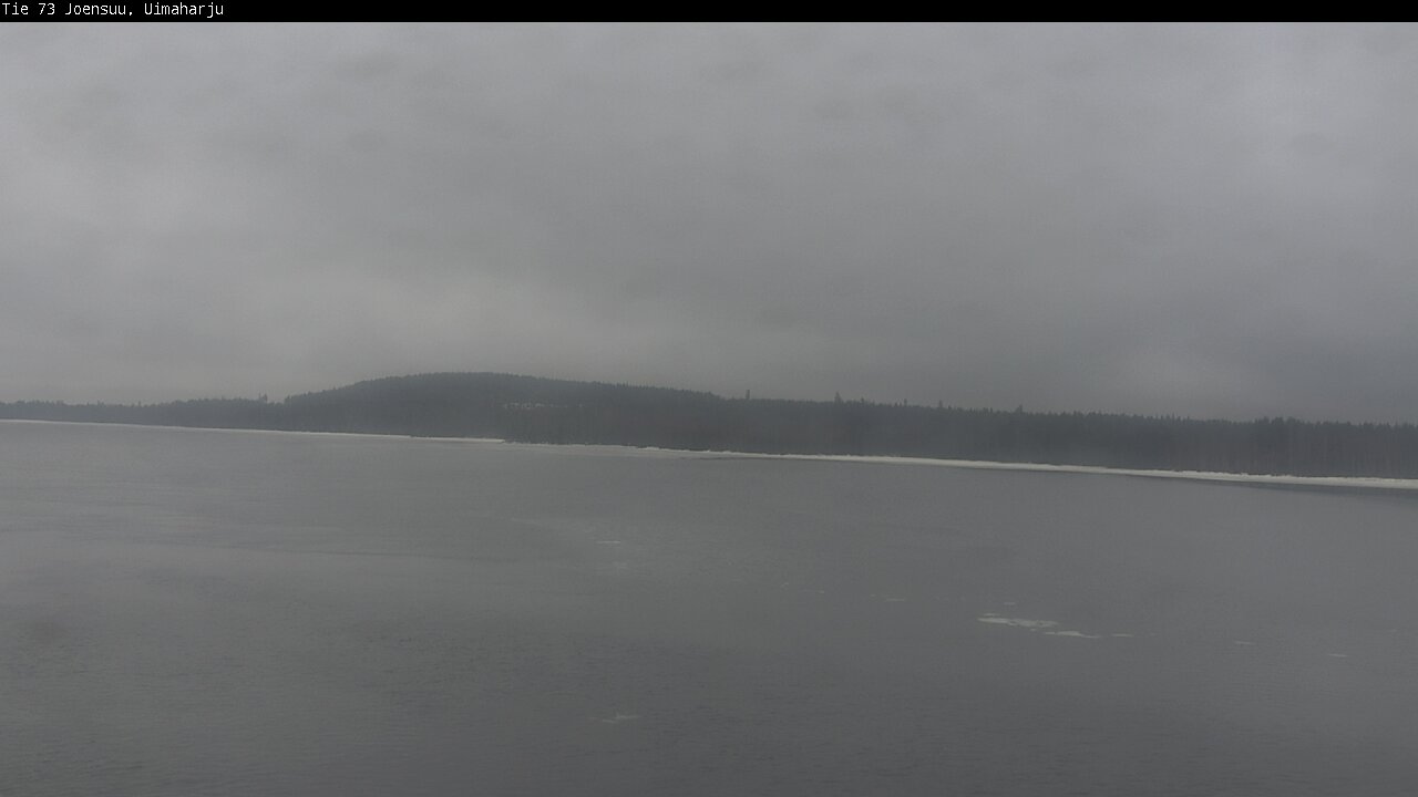 Weather Camera Image Road 73 Eno, Uimaharju, Joensuu, Pohjois-Karjala