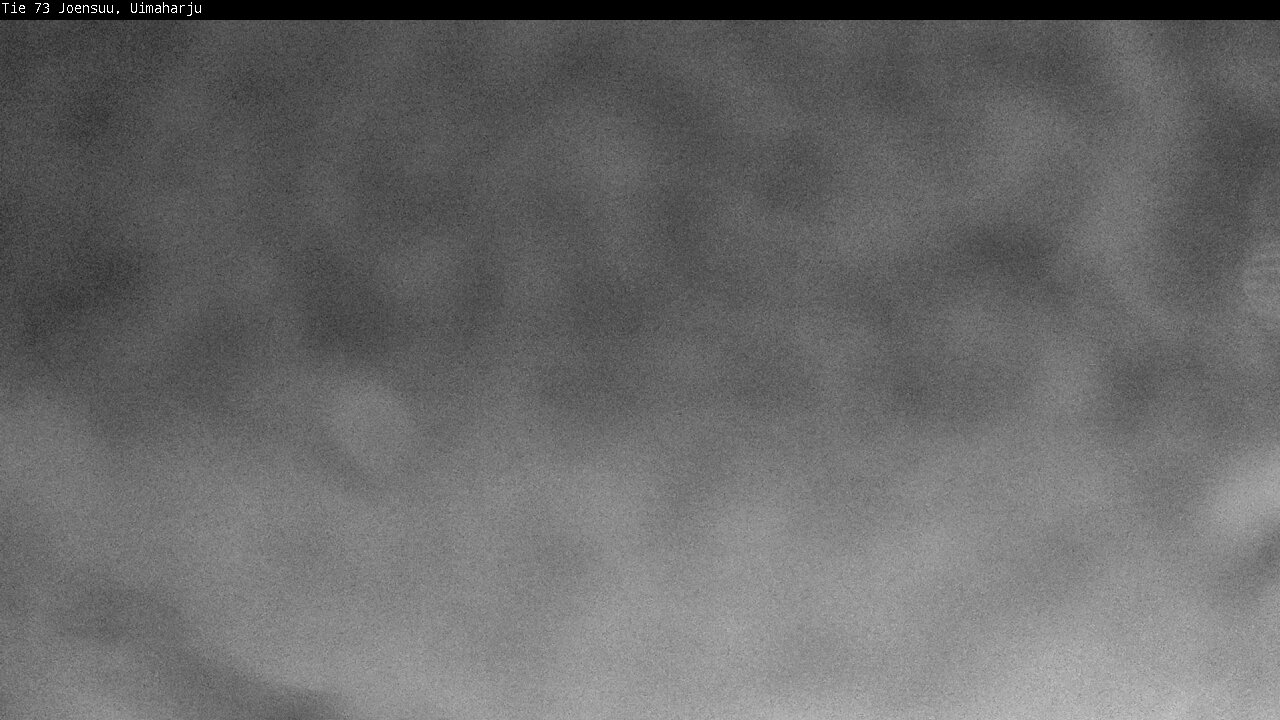 Weather Camera Image Road 73 Eno, Uimaharju, Joensuu, Pohjois-Karjala