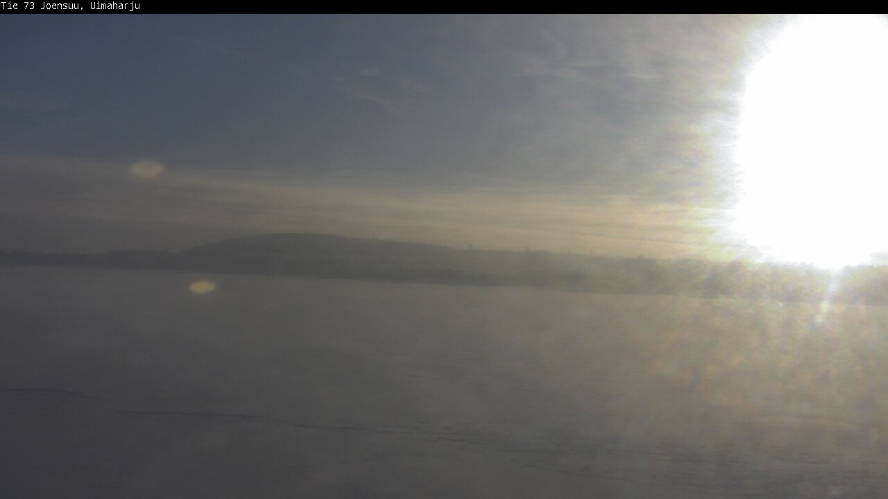 Kelikamerat Kuva Tie 73 Eno, Uimaharju, Joensuu, Pohjois-Karjala