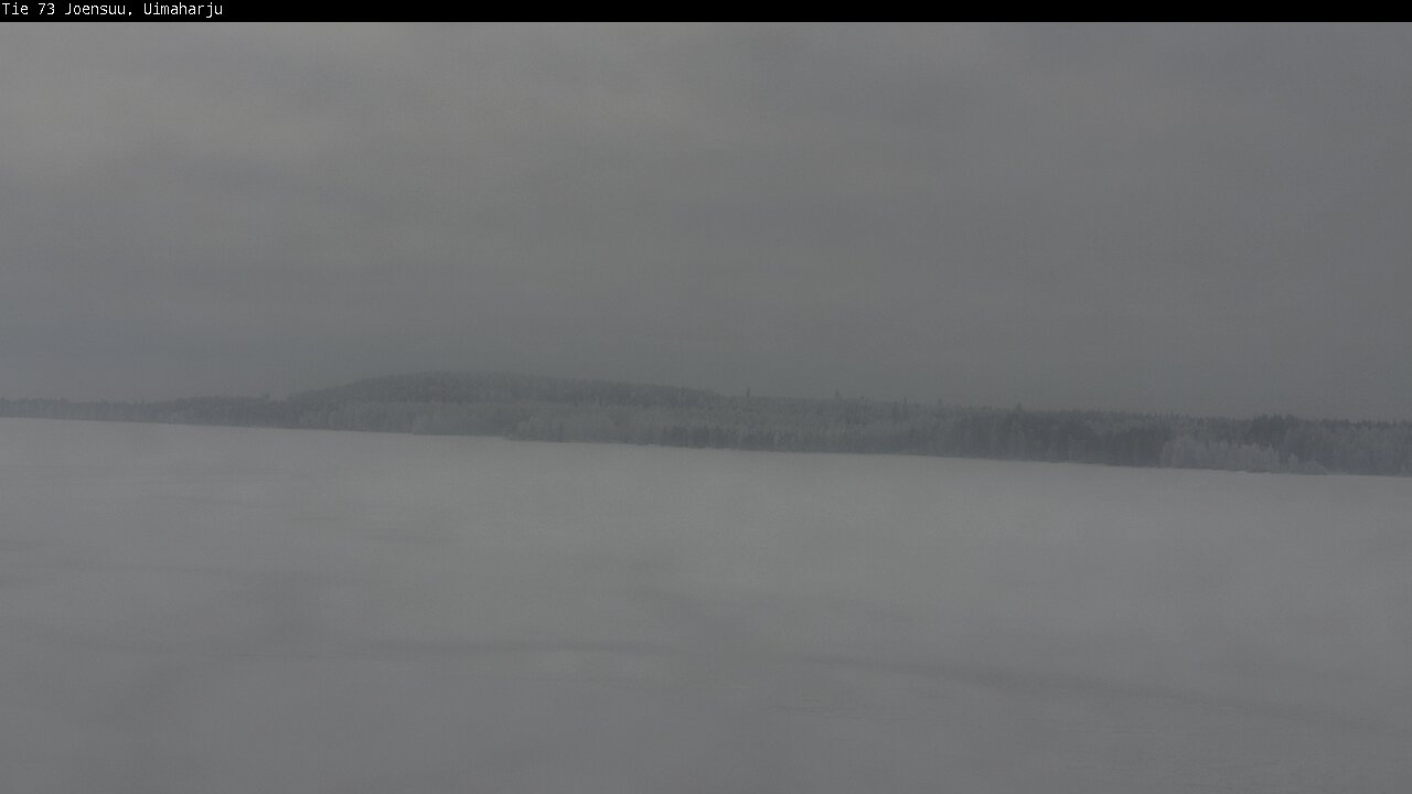 Weather Camera Image Väg 73 Eno, Uimaharju, Joensuu, Pohjois-Karjala