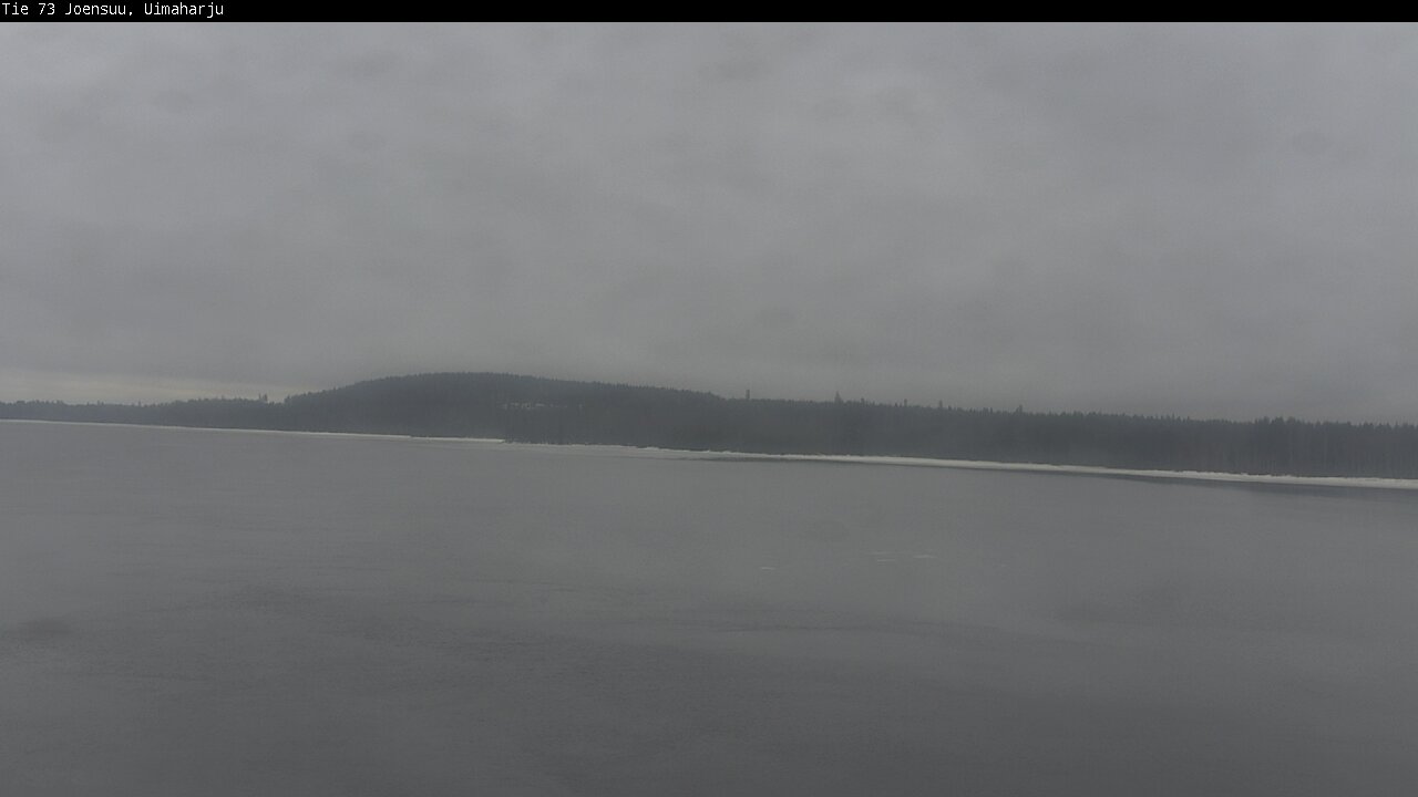 Weather Camera Image Road 73 Eno, Uimaharju, Joensuu, Pohjois-Karjala